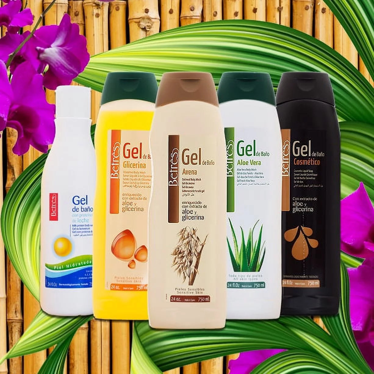 (4 Pack)  Oatmeal Body Wash, Aloe and Glycerin, 25.4 Fl. Oz.